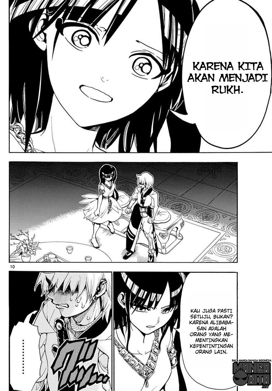 Magi – Labyrinth of Magic chapter 331